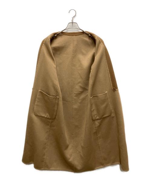 MaxMara（マックスマーラ）MaxMara (マックスマーラ) ダブルフェイスコート マルチカラー サイズ:36の古着・服飾アイテム