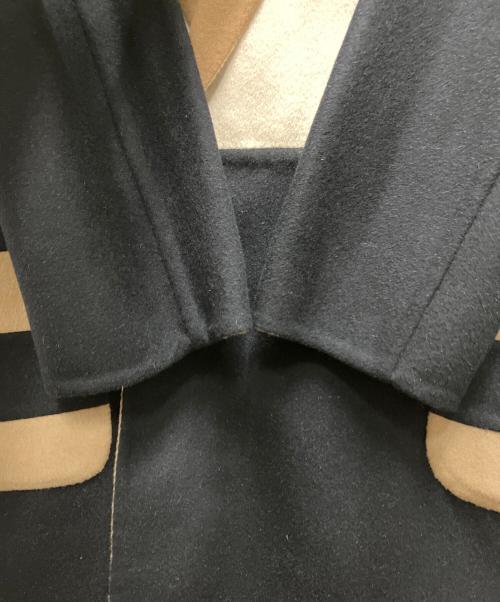 MaxMara（マックスマーラ）MaxMara (マックスマーラ) ダブルフェイスコート マルチカラー サイズ:36の古着・服飾アイテム