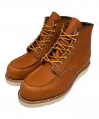 RED WINGレッドウィング）の古着「6-inch Classic Moc」｜ブラウン