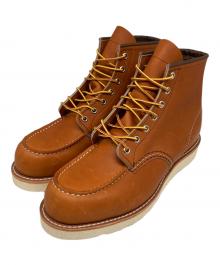 RED WING（レッドウィング）の古着「6-inch Classic Moc」｜ブラウン