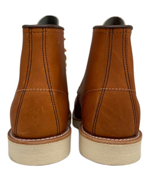 RED WING（レッドウィング）RED WING (レッドウィング) 6-inch Classic Moc ブラウン サイズ:US 9 1/2の古着・服飾アイテム