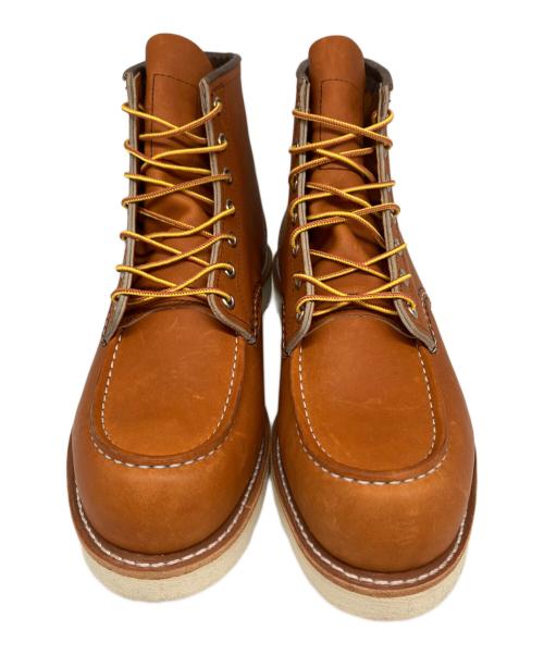 RED WING（レッドウィング）RED WING (レッドウィング) 6-inch Classic Moc ブラウン サイズ:US 9 1/2の古着・服飾アイテム