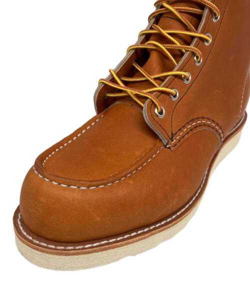 RED WING（レッドウィング）RED WING (レッドウィング) 6-inch Classic Moc ブラウン サイズ:US 9 1/2の古着・服飾アイテム
