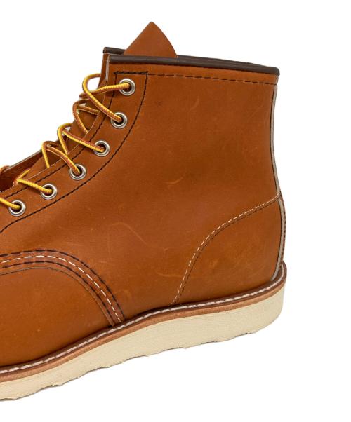 RED WING（レッドウィング）RED WING (レッドウィング) 6-inch Classic Moc ブラウン サイズ:US 9 1/2の古着・服飾アイテム