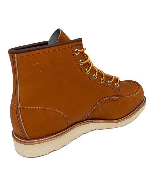 RED WING（レッドウィング）RED WING (レッドウィング) 6-inch Classic Moc ブラウン サイズ:US 9 1/2の古着・服飾アイテム