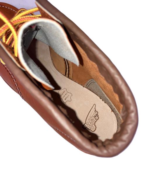 RED WING（レッドウィング）RED WING (レッドウィング) 6-inch Classic Moc ブラウン サイズ:US 9 1/2の古着・服飾アイテム