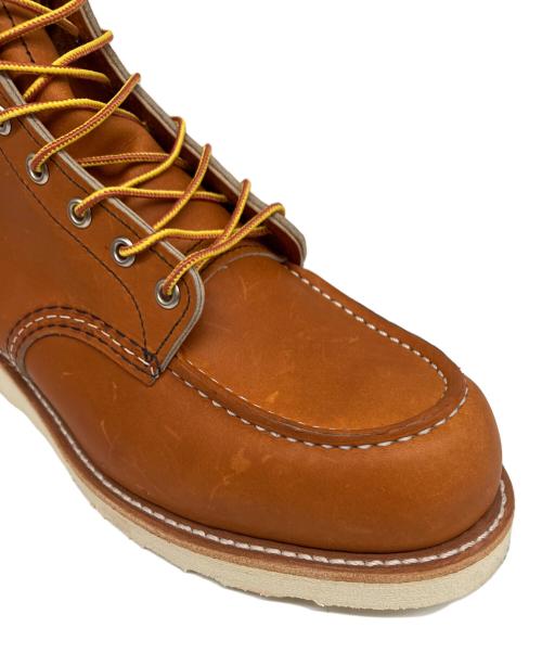 RED WING（レッドウィング）RED WING (レッドウィング) 6-inch Classic Moc ブラウン サイズ:US 9 1/2の古着・服飾アイテム