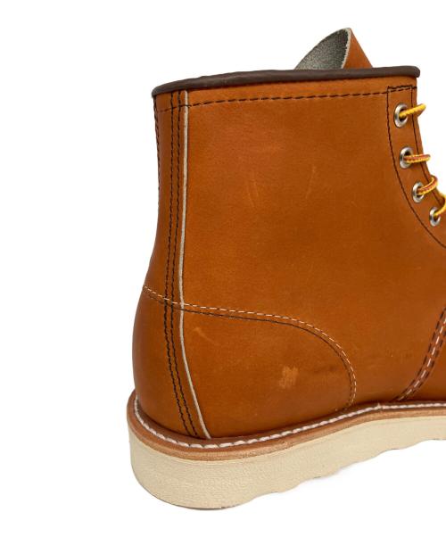 RED WING（レッドウィング）RED WING (レッドウィング) 6-inch Classic Moc ブラウン サイズ:US 9 1/2の古着・服飾アイテム