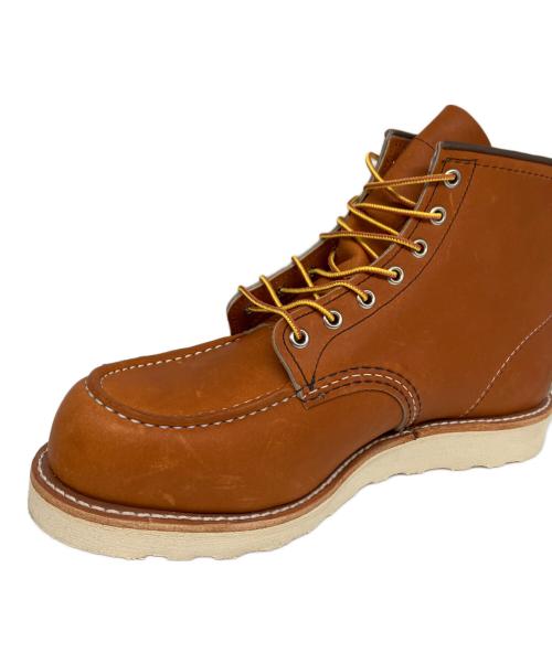 RED WING（レッドウィング）RED WING (レッドウィング) 6-inch Classic Moc ブラウン サイズ:US 9 1/2の古着・服飾アイテム