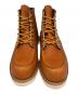 中古・古着 RED WING (レッドウィング) 6-inch Classic Moc ブラウン サイズ:US 9 1/2：35000円