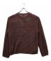 DIESEL (ディーゼル) K-ROCH メッシュニット ボルドー サイズ:M：18000円