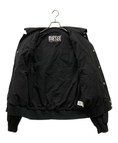 DIESEL（ディーゼル）DIESEL (ディーゼル) LAKER-WOW ブラック サイズ:Ｌの古着・服飾アイテム