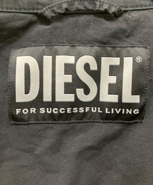 DIESEL（ディーゼル）DIESEL (ディーゼル) LAKER-WOW ブラック サイズ:Ｌの古着・服飾アイテム