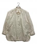 CASEY CASEYケーシーケーシー）の古着「SAINT LOUIS SHIRT」｜ホワイト