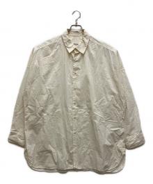 CASEY CASEY（ケーシーケーシー）の古着「SAINT LOUIS SHIRT」｜ホワイト