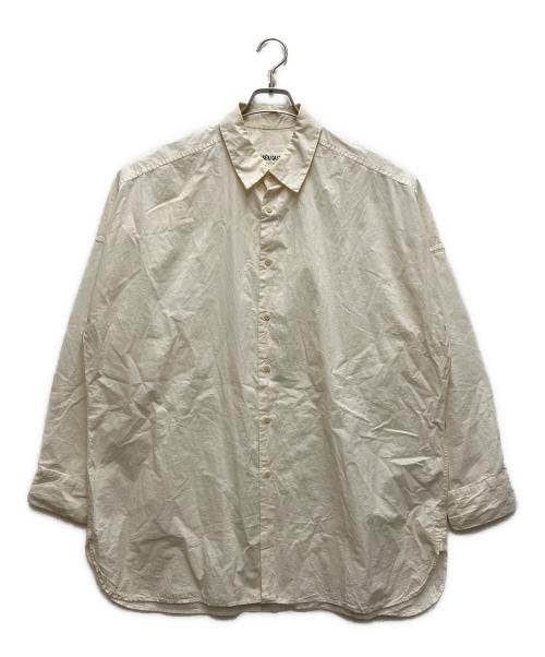 CASEY CASEY（ケーシーケーシー）CASEY CASEY (ケーシーケーシー) SAINT LOUIS SHIRT ホワイト サイズ:Mの古着・服飾アイテム