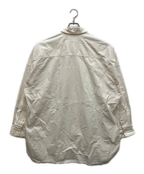 CASEY CASEY（ケーシーケーシー）CASEY CASEY (ケーシーケーシー) SAINT LOUIS SHIRT ホワイト サイズ:Mの古着・服飾アイテム