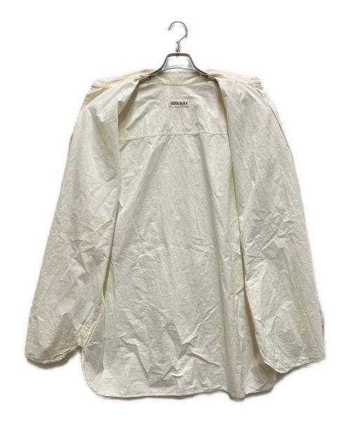 CASEY CASEY（ケーシーケーシー）CASEY CASEY (ケーシーケーシー) SAINT LOUIS SHIRT ホワイト サイズ:Mの古着・服飾アイテム