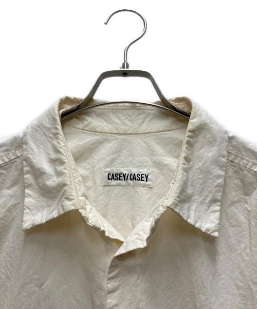 CASEY CASEY（ケーシーケーシー）CASEY CASEY (ケーシーケーシー) SAINT LOUIS SHIRT ホワイト サイズ:Mの古着・服飾アイテム