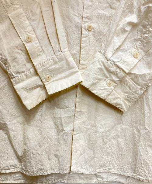 CASEY CASEY（ケーシーケーシー）CASEY CASEY (ケーシーケーシー) SAINT LOUIS SHIRT ホワイト サイズ:Mの古着・服飾アイテム