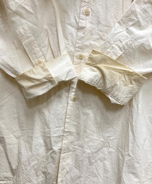 CASEY CASEY（ケーシーケーシー）CASEY CASEY (ケーシーケーシー) SAINT LOUIS SHIRT ホワイト サイズ:Mの古着・服飾アイテム