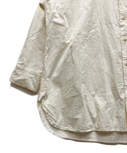 CASEY CASEY（ケーシーケーシー）CASEY CASEY (ケーシーケーシー) SAINT LOUIS SHIRT ホワイト サイズ:Mの古着・服飾アイテム