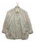 CASEY CASEY（ケーシーケーシー）の古着「SAINT LOUIS SHIRT」｜ホワイト
