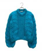 GANNIガニー）の古着「The Julliard Mohair Pullover」｜スカイブルー