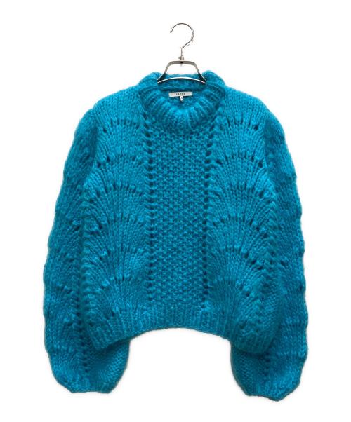 GANNI（ガニー）GANNI (ガニー) The Julliard Mohair Pullover スカイブルー サイズ:Sの古着・服飾アイテム