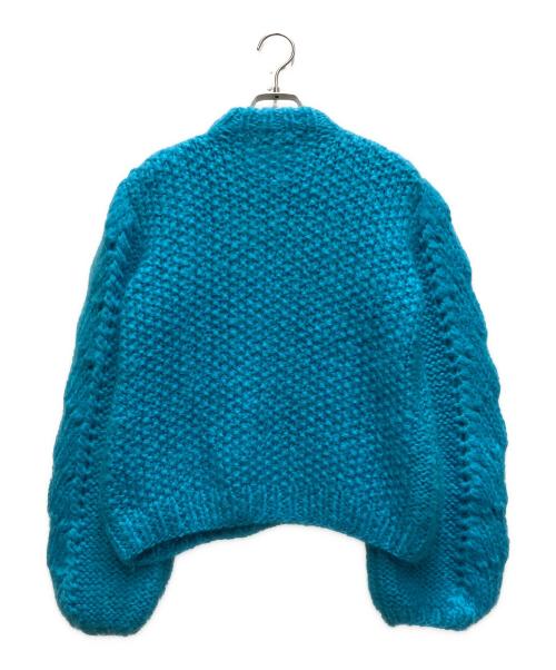 GANNI（ガニー）GANNI (ガニー) The Julliard Mohair Pullover スカイブルー サイズ:Sの古着・服飾アイテム
