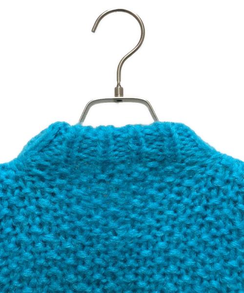 GANNI（ガニー）GANNI (ガニー) The Julliard Mohair Pullover スカイブルー サイズ:Sの古着・服飾アイテム