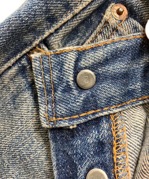 LEVI'S（リーバイス）LEVI'S (リーバイス) 70's 501 66前期 デニムパンツ インディゴ サイズ:W33の古着・服飾アイテム