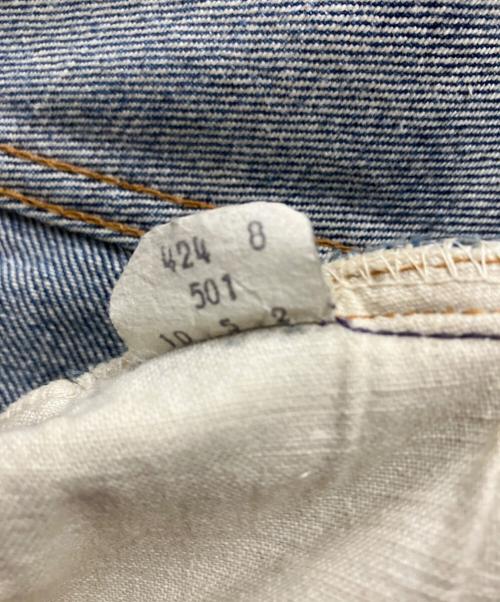 LEVI'S（リーバイス）LEVI'S (リーバイス) 70's 501 66前期 デニムパンツ インディゴ サイズ:W33の古着・服飾アイテム
