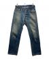 LEVI'S（リーバイス）の古着「70's 501 66前期 デニムパンツ」｜インディゴ