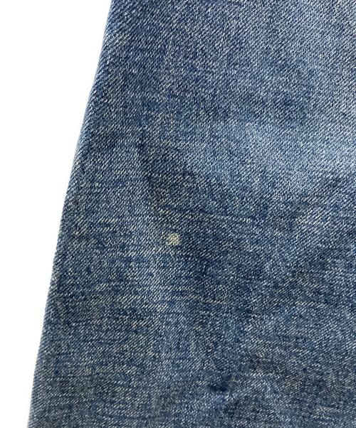 CELINE（セリーヌ）CELINE (セリーヌ) Middle Rise Flare Surf Jeans Dark Union Wash Denim インディゴ サイズ:Ｗ28の古着・服飾アイテム