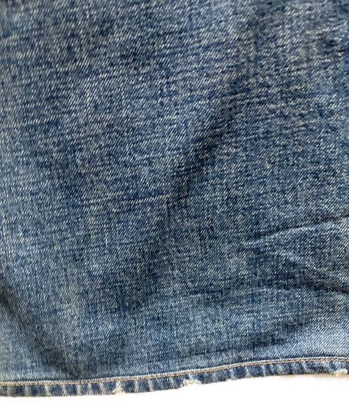 CELINE（セリーヌ）CELINE (セリーヌ) Middle Rise Flare Surf Jeans Dark Union Wash Denim インディゴ サイズ:Ｗ28の古着・服飾アイテム