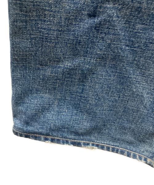 CELINE（セリーヌ）CELINE (セリーヌ) Middle Rise Flare Surf Jeans Dark Union Wash Denim インディゴ サイズ:Ｗ28の古着・服飾アイテム