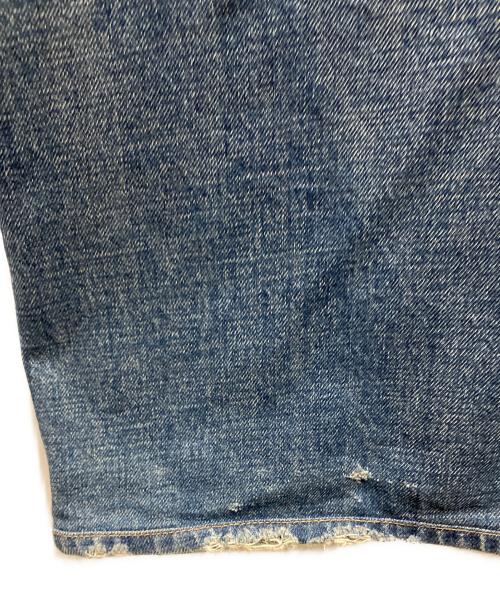 CELINE（セリーヌ）CELINE (セリーヌ) Middle Rise Flare Surf Jeans Dark Union Wash Denim インディゴ サイズ:Ｗ28の古着・服飾アイテム