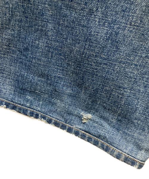 CELINE（セリーヌ）CELINE (セリーヌ) Middle Rise Flare Surf Jeans Dark Union Wash Denim インディゴ サイズ:Ｗ28の古着・服飾アイテム