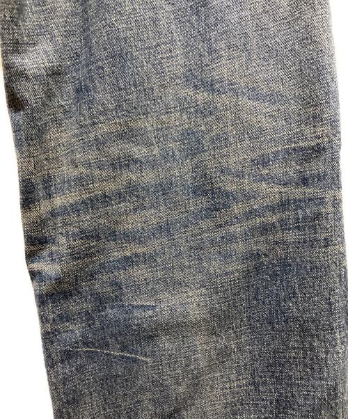 CELINE（セリーヌ）CELINE (セリーヌ) Middle Rise Flare Surf Jeans Dark Union Wash Denim インディゴ サイズ:Ｗ28の古着・服飾アイテム