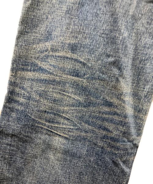 CELINE（セリーヌ）CELINE (セリーヌ) Middle Rise Flare Surf Jeans Dark Union Wash Denim インディゴ サイズ:Ｗ28の古着・服飾アイテム