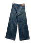CELINE (セリーヌ) Middle Rise Flare Surf Jeans Dark Union Wash Denim インディゴ サイズ:Ｗ28：60000円