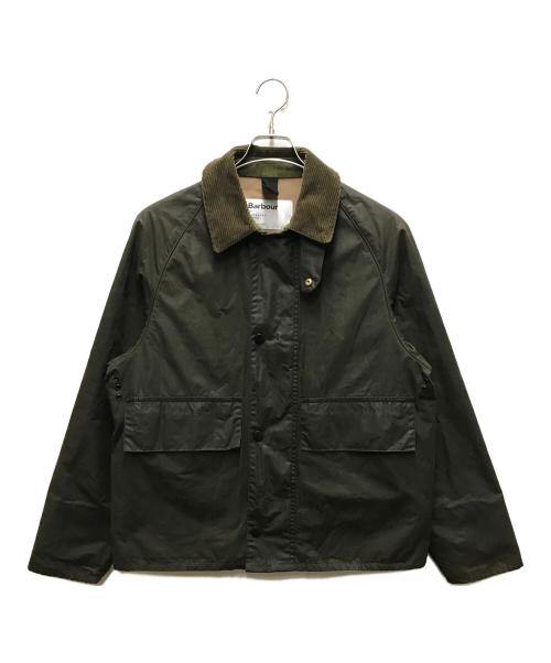 Barbour（バブアー）Barbour (バブアー) MARGARET HOWELL (マーガレットハウエル) SPEY コラボオイルドジャケット オリーブ サイズ:Sの古着・服飾アイテム