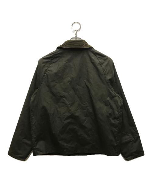 Barbour（バブアー）Barbour (バブアー) MARGARET HOWELL (マーガレットハウエル) SPEY コラボオイルドジャケット オリーブ サイズ:Sの古着・服飾アイテム