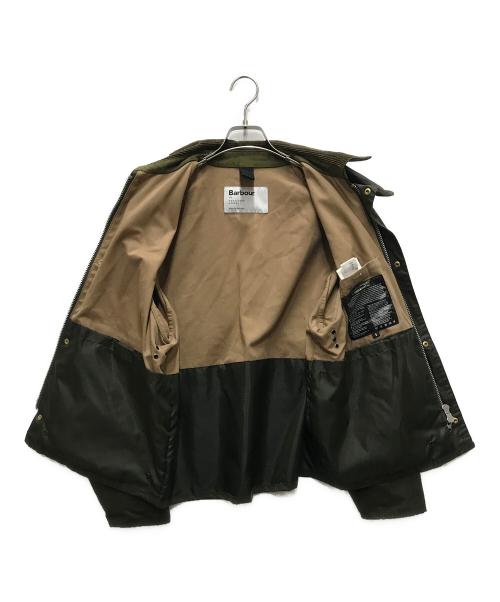 Barbour（バブアー）Barbour (バブアー) MARGARET HOWELL (マーガレットハウエル) SPEY コラボオイルドジャケット オリーブ サイズ:Sの古着・服飾アイテム