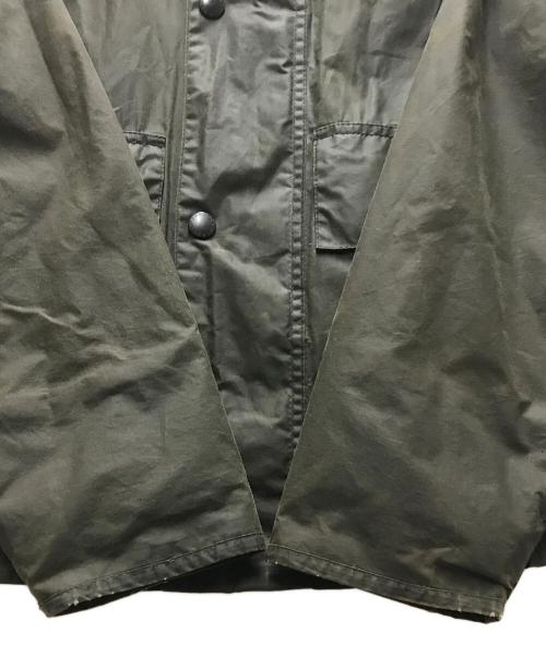 Barbour（バブアー）Barbour (バブアー) MARGARET HOWELL (マーガレットハウエル) SPEY コラボオイルドジャケット オリーブ サイズ:Sの古着・服飾アイテム
