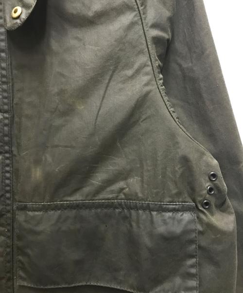 Barbour（バブアー）Barbour (バブアー) MARGARET HOWELL (マーガレットハウエル) SPEY コラボオイルドジャケット オリーブ サイズ:Sの古着・服飾アイテム