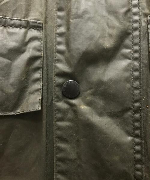 Barbour（バブアー）Barbour (バブアー) MARGARET HOWELL (マーガレットハウエル) SPEY コラボオイルドジャケット オリーブ サイズ:Sの古着・服飾アイテム