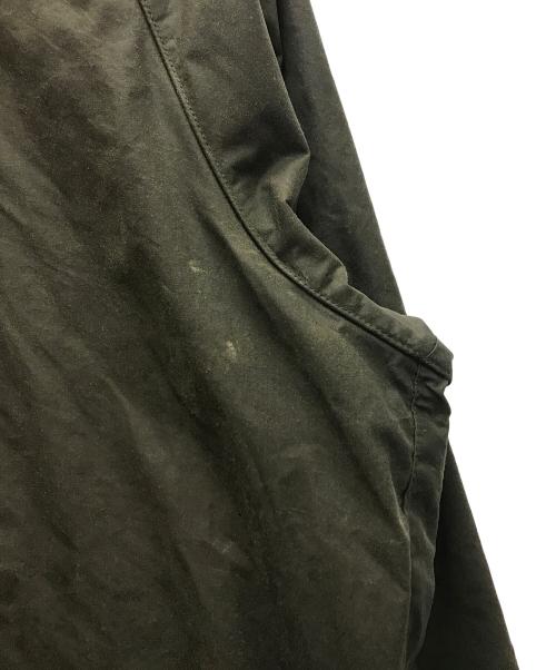 Barbour（バブアー）Barbour (バブアー) MARGARET HOWELL (マーガレットハウエル) SPEY コラボオイルドジャケット オリーブ サイズ:Sの古着・服飾アイテム