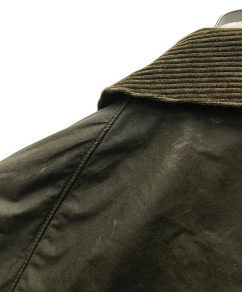 Barbour（バブアー）Barbour (バブアー) MARGARET HOWELL (マーガレットハウエル) SPEY コラボオイルドジャケット オリーブ サイズ:Sの古着・服飾アイテム